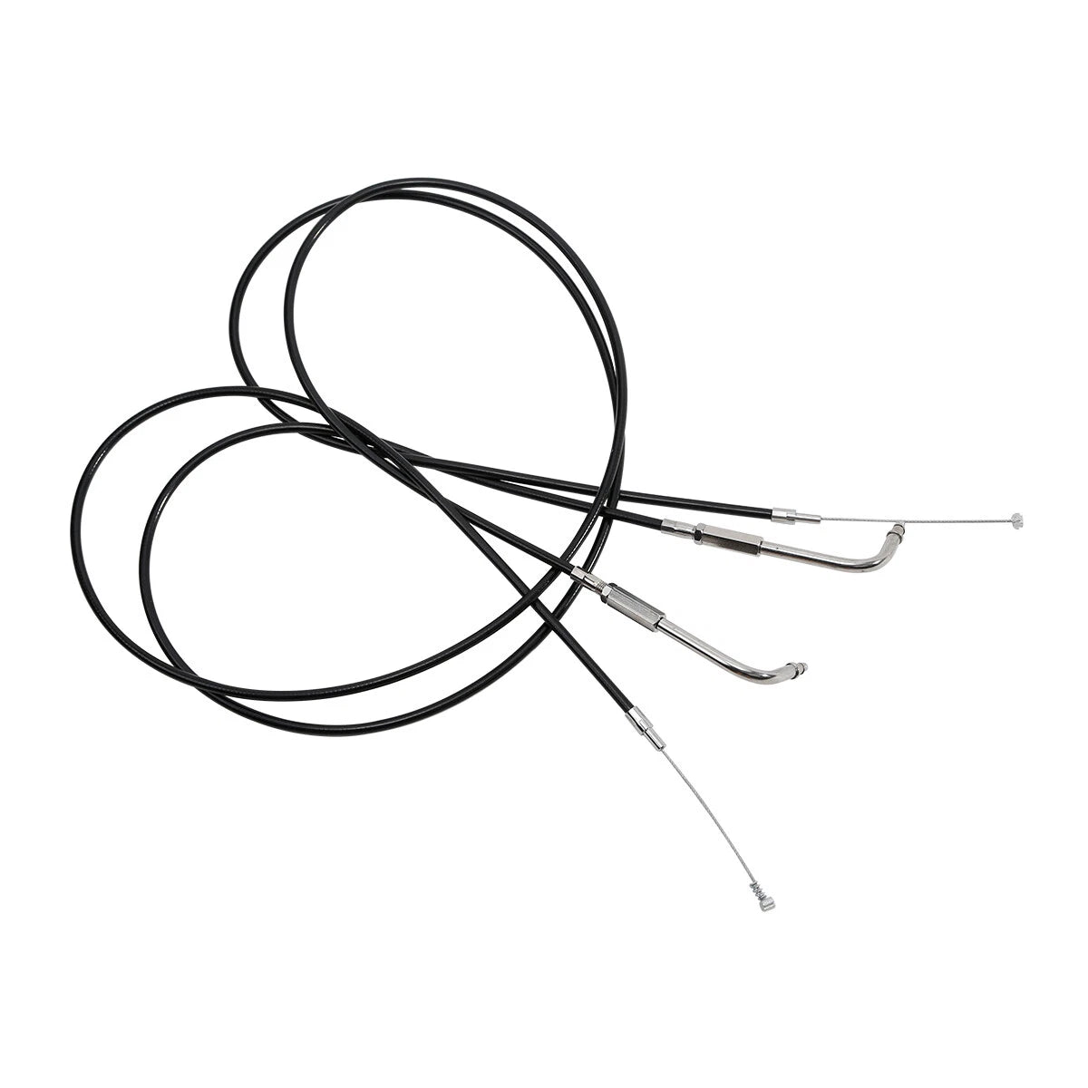Throttle Cables for Harley Sportster 883 XL883 XL1200 (150cm, 59 inch)