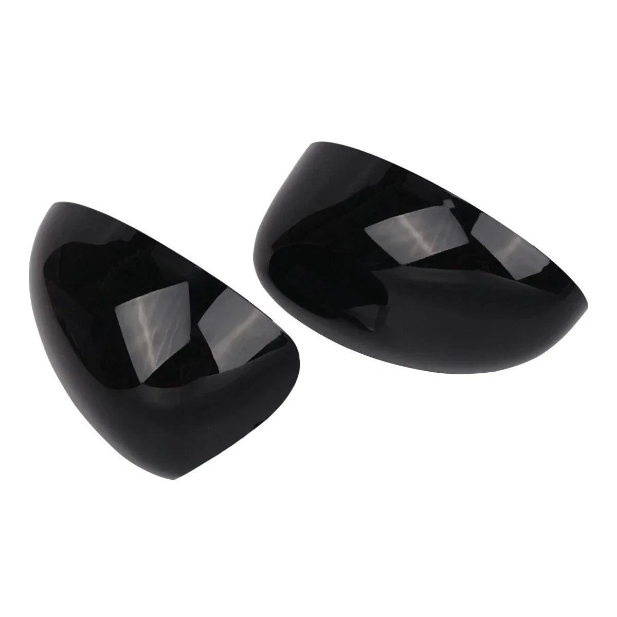 Clip-on Mirror Cover Caps for BMW Mini Cooper (2001–2008)