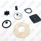 Impeller Seal Service Kit for Jabsco 37010 Series Electric Toilets (37040-0000)