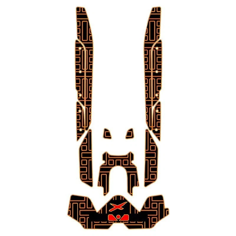 Custom EVA Foam Traction Mats for SeaDoo RXT-X 300 325 (2019–2024)