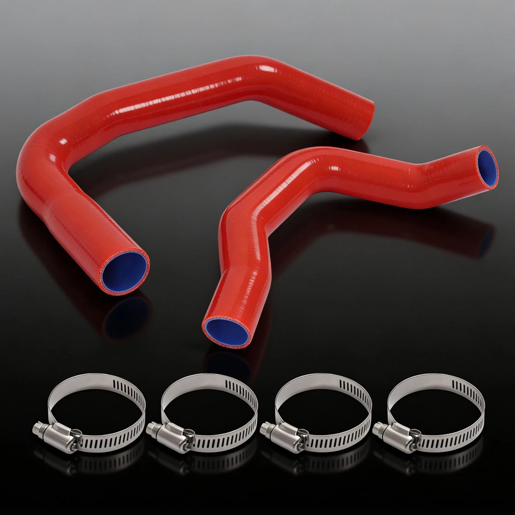 Silicone Radiator Coolant Hose for Chevy Camaro SBC (1971–1988)