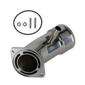 3.5" Polished Turbo Intake Horn Kit for GM Duramax 6.6L L5P (2017–2019)