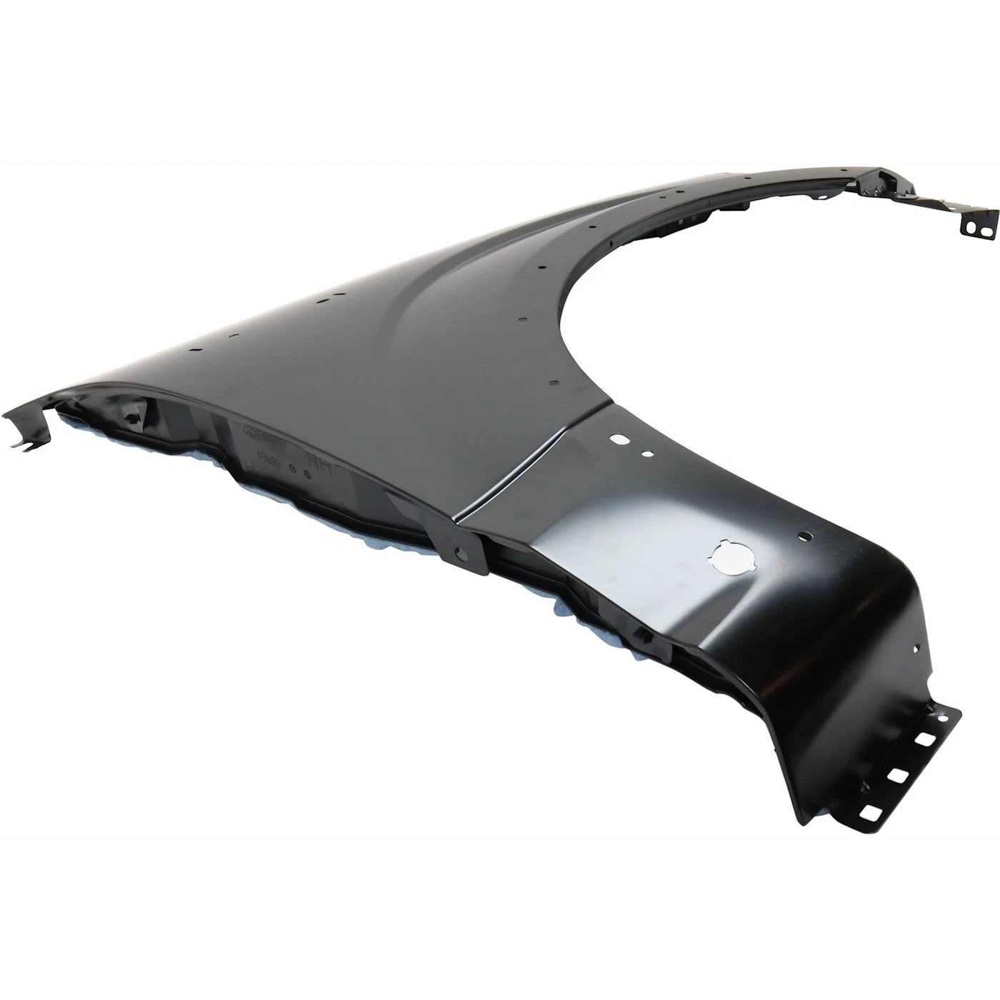 Passenger Right Side Fender Quarter Panel for F150 Truck Aluminum
