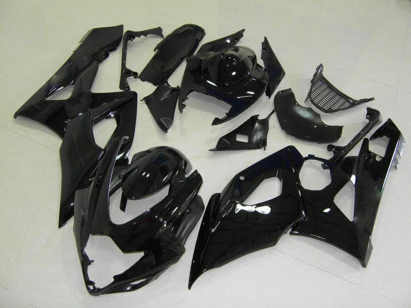 Fairing Kits for Suzuki GSXR1000 (2005–2006) Glossy Black ABS Bodywork