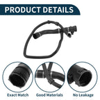 Radiator Hose for BMW X1 (2012) No. 17127619255 Rubber Coolant Hose