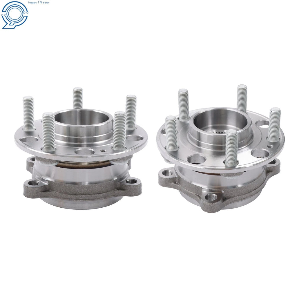 2X Front Wheel Hub Bearing Assembly for Hyundai Santa Fe Sport (2015–2018)