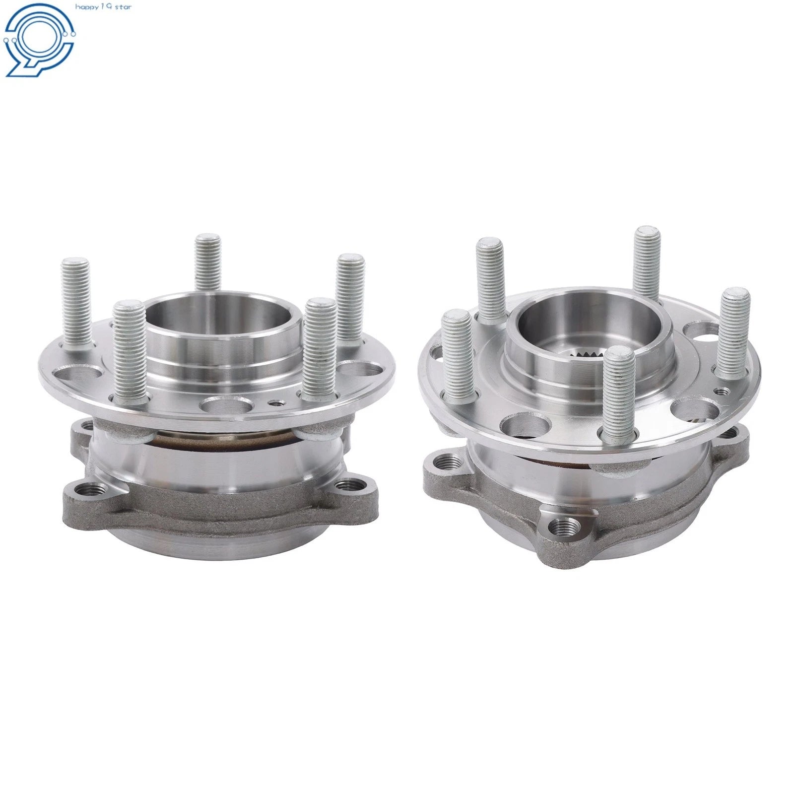 2X Front Wheel Hub Bearing Assembly for Hyundai Santa Fe Sport (2015–2018)