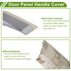 Door Panel Handle Pull Trim Cover for Toyota Corolla (No. 7464502430)