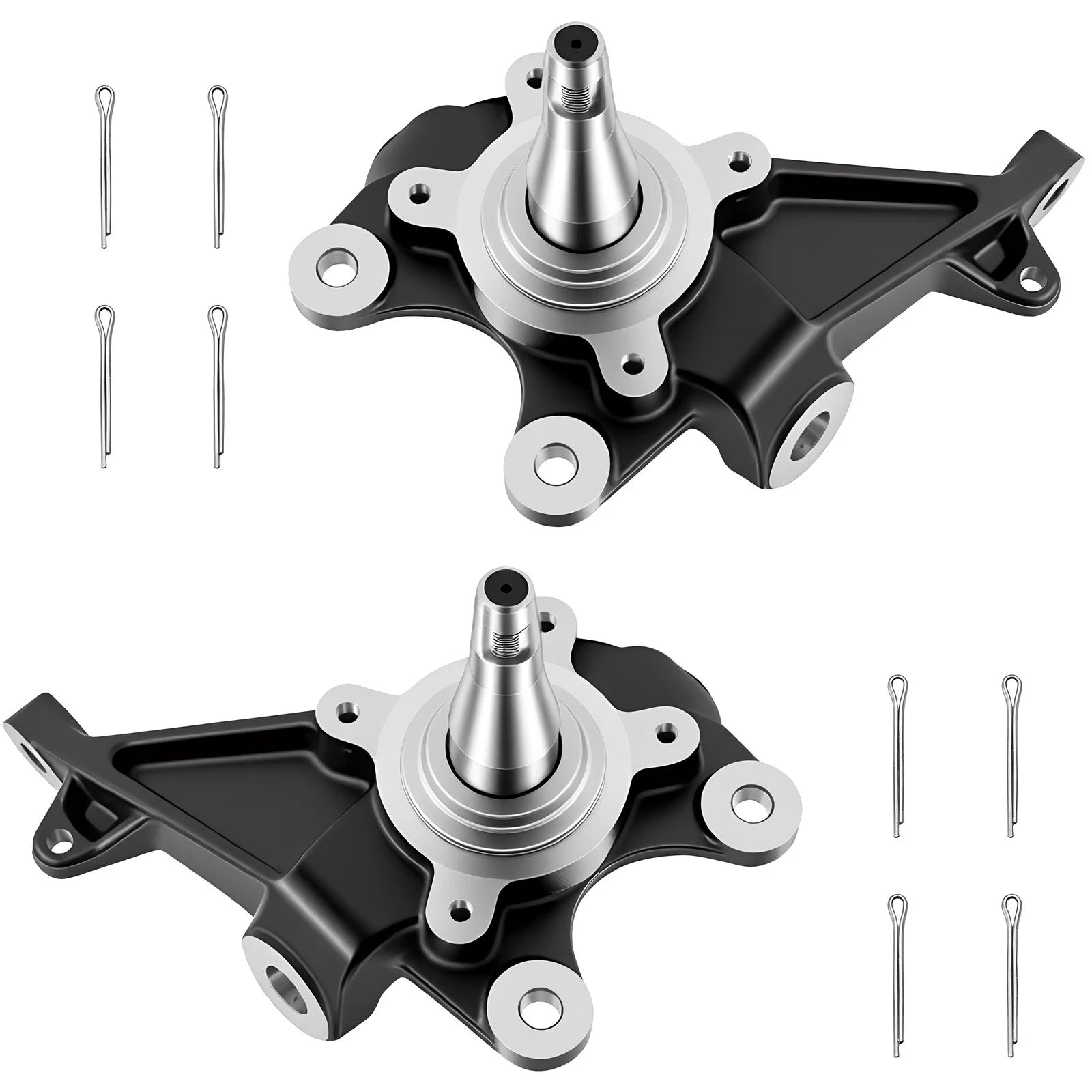 2" Drop Lowering Spindles for Toyota Pickup 2WD (1984–1995)