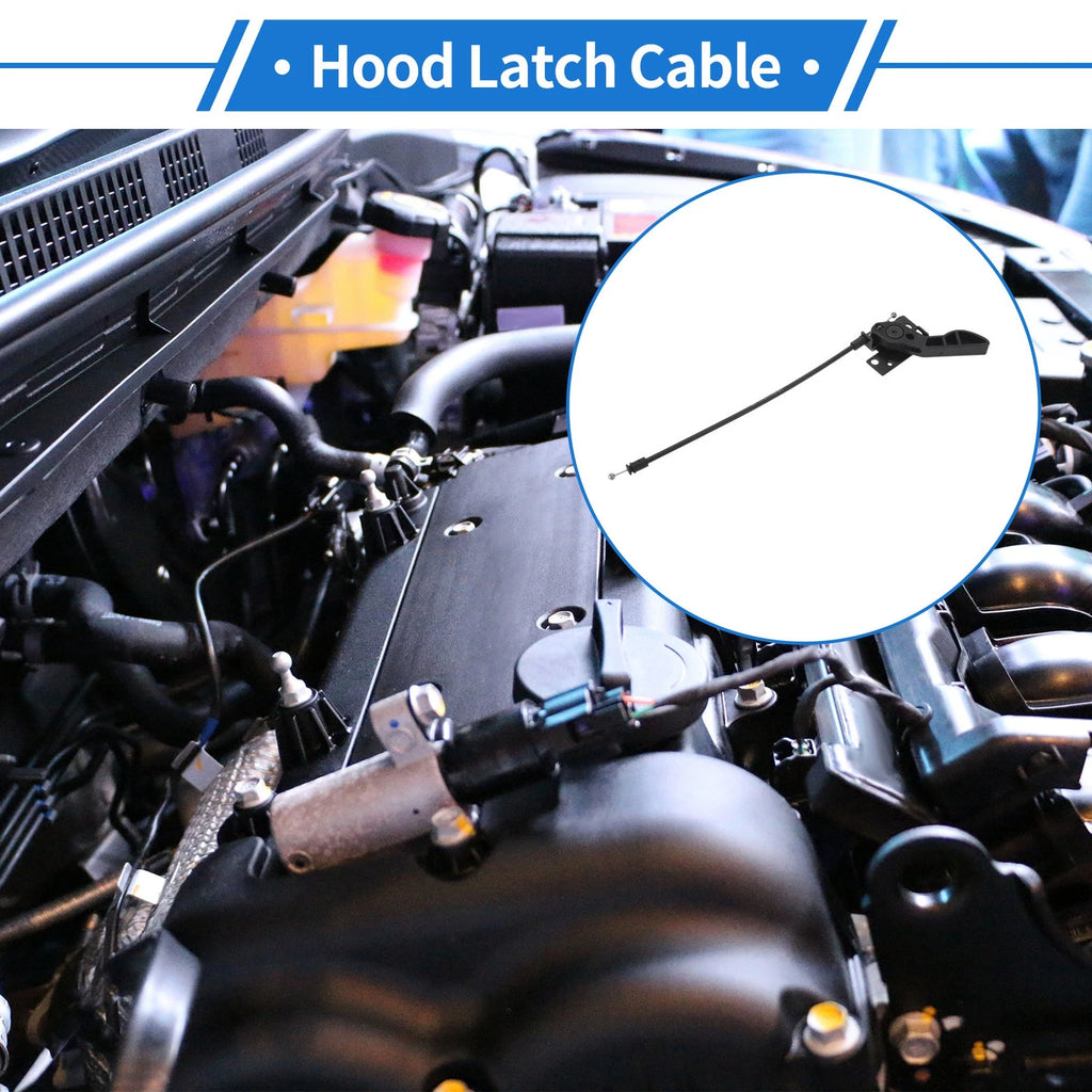Hood Release Cable No. 51237294536 for BMW X5 (2014–2018)