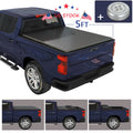 5FT Tri-Fold Soft Tonneau Cover for Nissan Frontier (2005–2020)