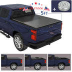 5FT Tri-Fold Soft Tonneau Cover for Nissan Frontier (2005–2020)