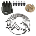 ACDelco Ignition Kit for Chevrolet 5.7 V8 (1996–2002) - Rotor, Cap, Wires, Plugs