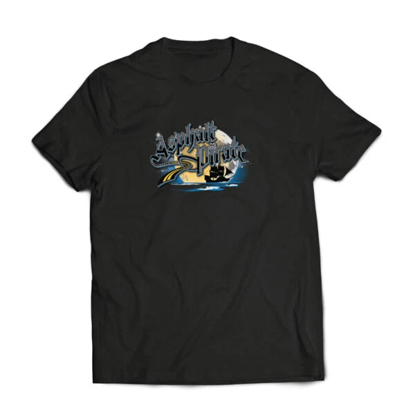Asphalt Pirate Graphic Trucker T-Shirt & Hoodie for Big Rig Trucks