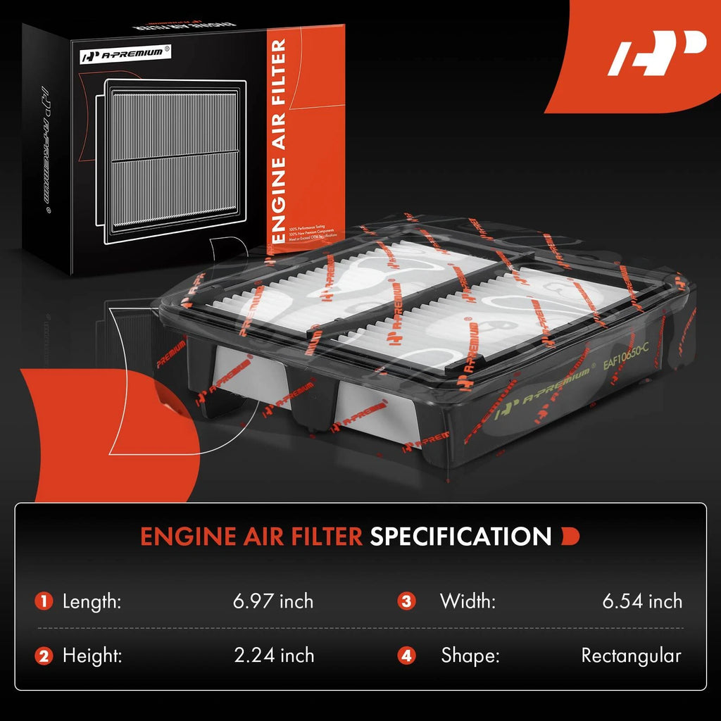Activated Carbon Engine & Cabin Air Filter for Honda Fit (2009-2014)