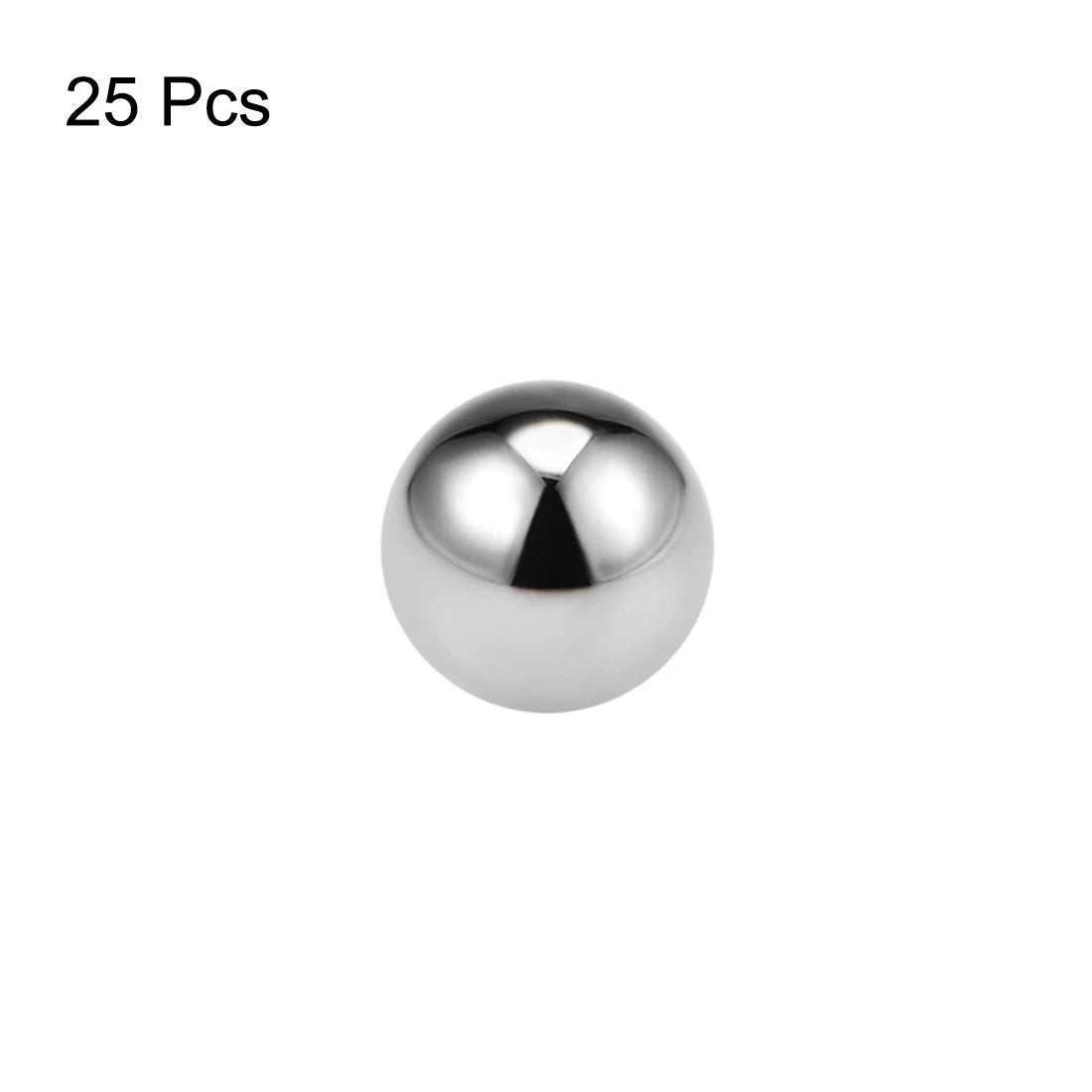 Set of 25 Precision Balls 4mm Solid Chrome Steel G10 for Bearings