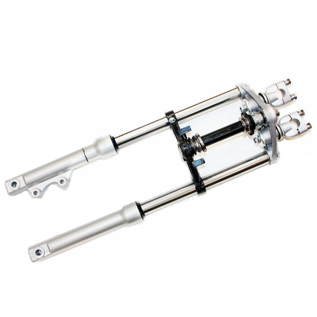 Disc Brake Front Fork Triple Clamp Bar Riser for 50cc 70cc 110cc PIT Dirt Bike