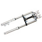 Disc Brake Front Fork Triple Clamp Bar Riser for 50cc 70cc 110cc PIT Dirt Bike