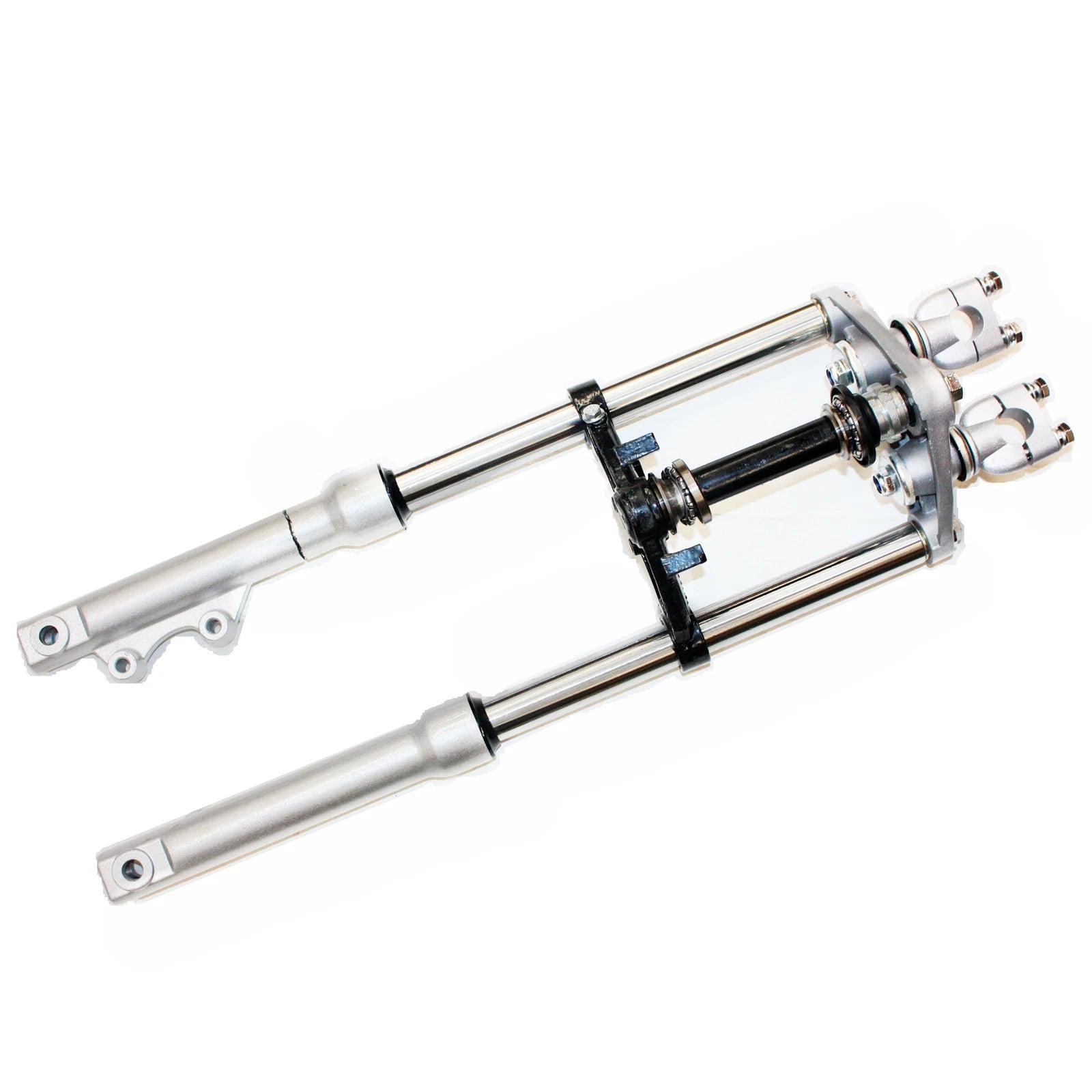 Disc Brake Front Fork Triple Clamp Bar Riser for 50cc 70cc 110cc PIT Dirt Bike