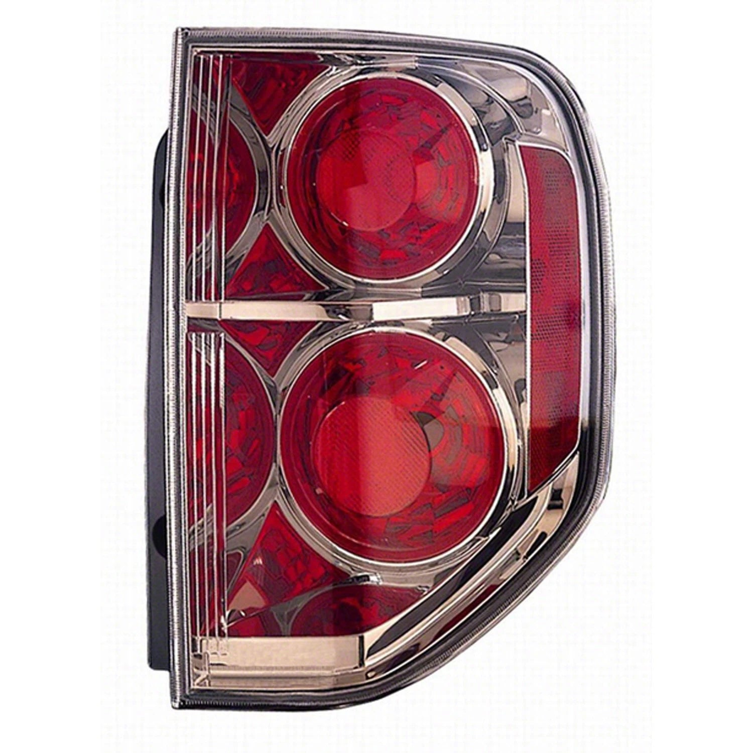Replacement Passenger Side Tail Light Lens/Housing For 2006-2008 Honda Pilot