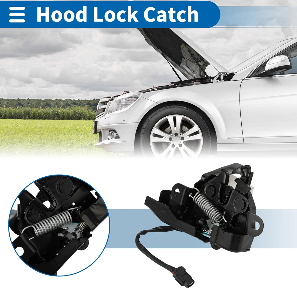 Hood Latch Assembly for Toyota Camry (2011–2017) No. 5351006230