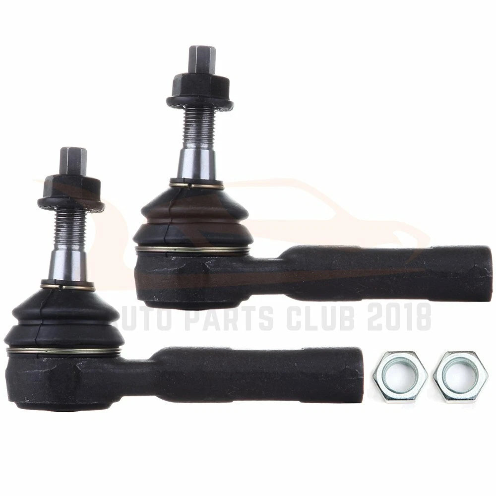 2X Front Outer Tie Rod Ends for Chrysler Dodge Mitsubishi Ram 