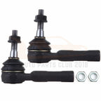 2X Front Outer Tie Rod Ends for Chrysler Dodge Mitsubishi Ram 