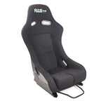 2X Fiber Glass Racing Seats with Stainless Bracket Mount Universal