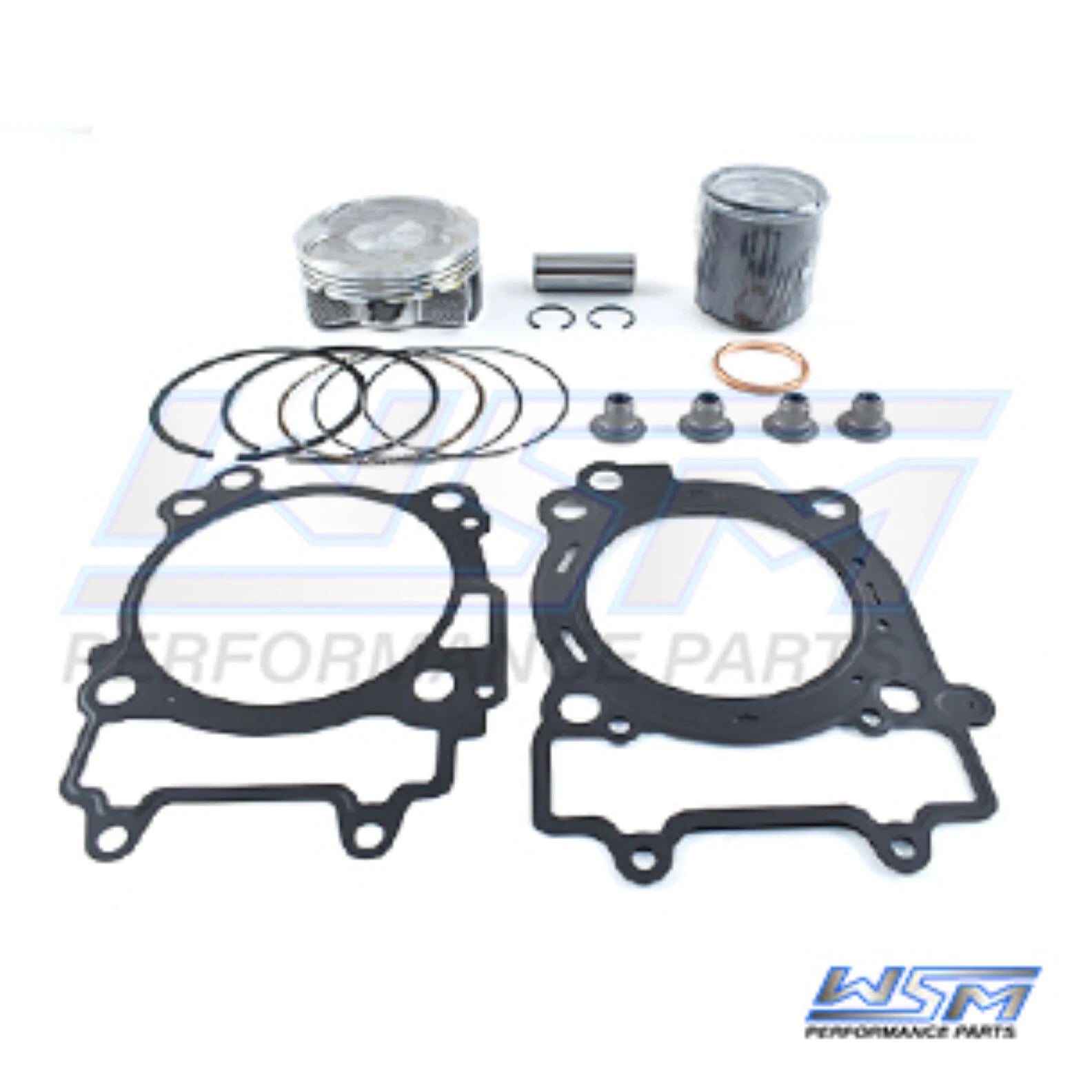 WSM Top End Rebuild Kit for Polaris Sportsman 570 (2014–2024) .25mm Over - 54-312-11