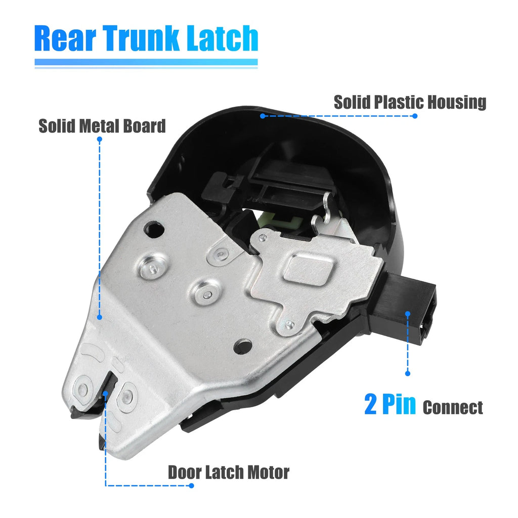 Rear Tailgate Latch Lock Actuator for Honda Accord (2008–2012)