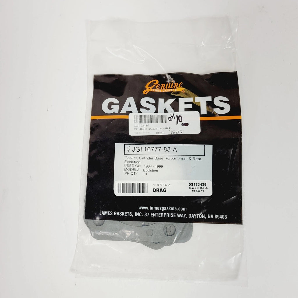 Cylinder Base Gasket .020 in Paper JGI-16777-83-A for Harley (1983)