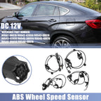Set of 4 ABS Wheel Speed Sensors for Toyota RAV4 (2014–2018) 745060682741
