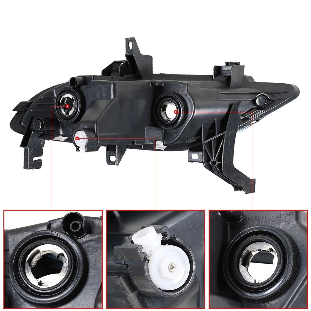 Front Fog Lamp Set for Nissan Maxima (2016–2019)