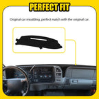 Dashboard Cover for Chevy Silverado C1500 C2500 C3500 (1997–1998)