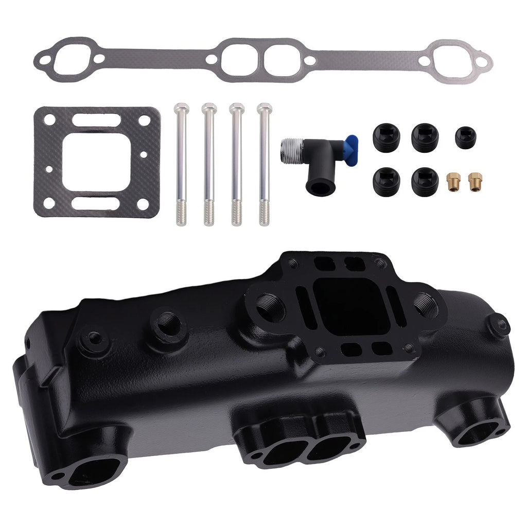 Exhaust Manifold Kit for Mercruiser 5.0L 5.7L V8 (1981–1990)