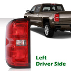 Left Rear Tail Light Brake Lamp for Chevy Silverado (2014–2019)