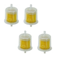 Set of 4 Fuel Filters for Audi BMW Fiat Jeep MB Renault Porsche VW