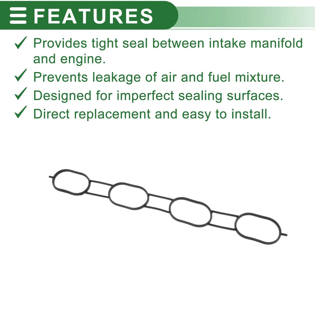 Engine Intake Manifold Gasket for Nissan Rogue (2010–2013) No. 14035JG30A