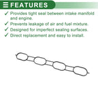 Engine Intake Manifold Gasket for Nissan Rogue (2010–2013) No. 14035JG30A