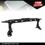 Front Upper Radiator Support for Ford F-150 (2009-2014) Black