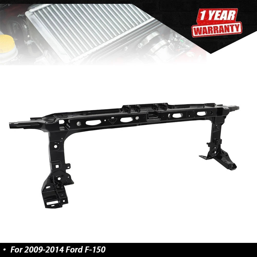 Front Upper Radiator Support for Ford F-150 (2009-2014) Black