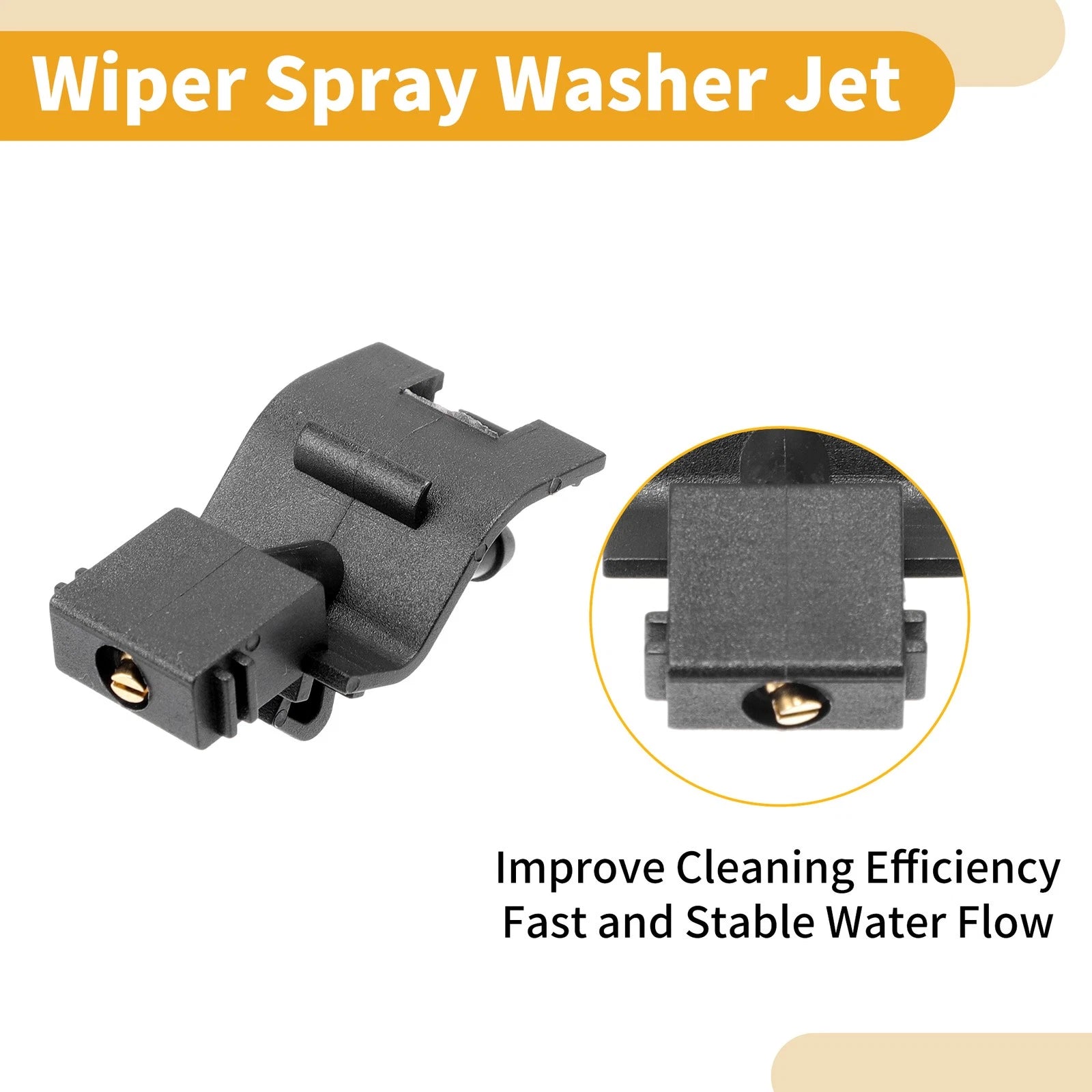Windshield Washer Nozzle Kit for Toyota Camry (No. 8538112300)