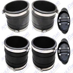 Hose Bellows Exhaust Y-pipe Kit for MerCruiser (807166A3, 32-14358T, 32-44348T)