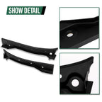 Windshield Cowl Hood Panel Cover for BMW 5 Series (1995–2004)
