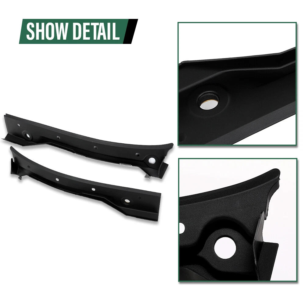 Windshield Cowl Hood Panel Cover for BMW 5 Series (1995–2004)