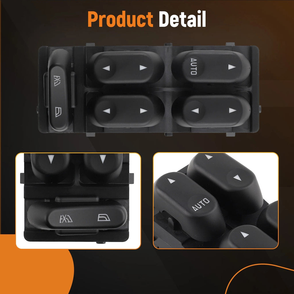 Master Window Switch for Mercury Mountaineer (2002-2003)
