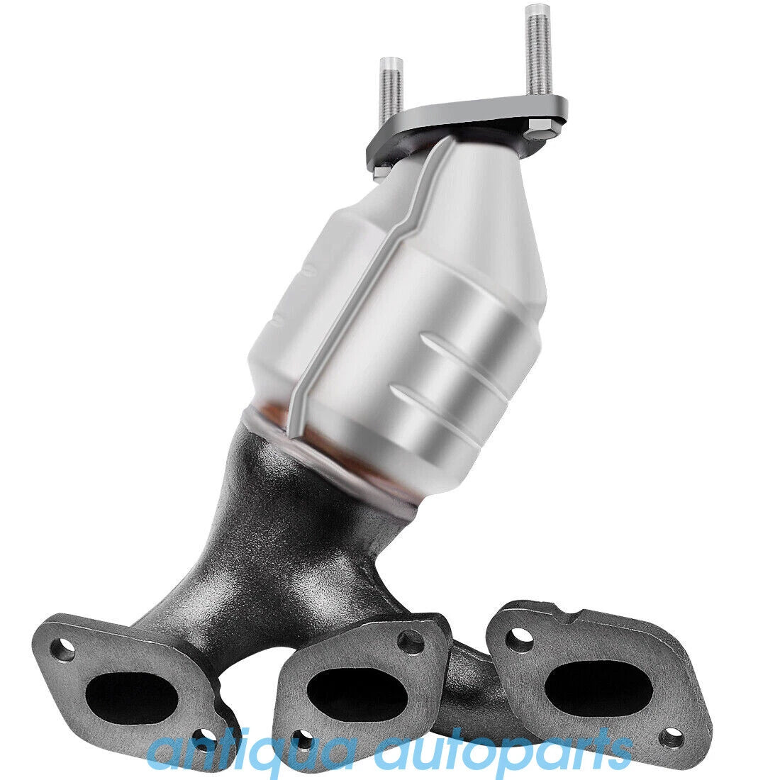 Set of 2 Catalytic Converters for Ford Escape 2001–2007, Mazda Tribute 2001–2006, EPA OBDII