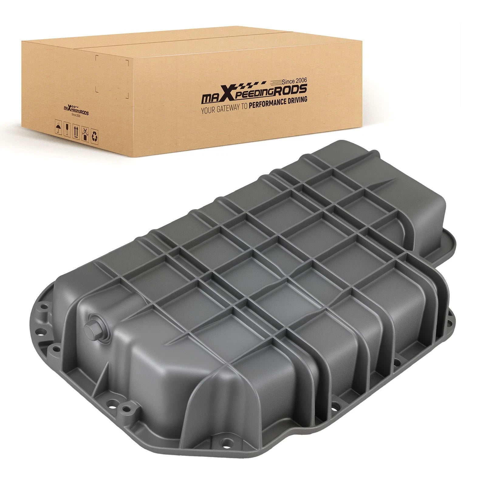 Engine Oil Pan Lower for Mercedes-Benz CLK430 (1999–2003) 31158591