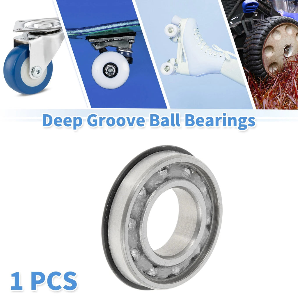 Deep Groove Ball Bearing 12x24x6mm for Scooter Skateboard (P0)