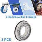 Deep Groove Ball Bearing 12x24x6mm for Scooter Skateboard (P0)